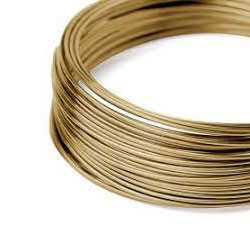 230 Brass Wire, Unpolished (Mill) Finish, Annealed, Soft Temper, ASTM B134,  0.05 Diameter, 630' Length on Galleon Philippines