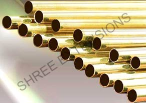 Brass Tubes - Brass Metal Tubes, Brass Copper Tubes