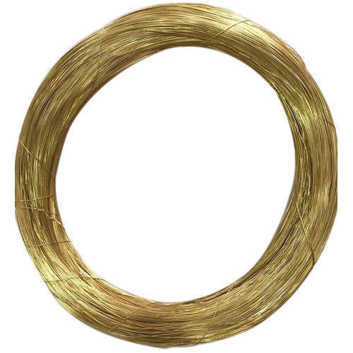 Yellow Brass Wire - Cartridge Brass Wire and Red Brass Alloy Manufacturer,  Exporter, Shree Extrusions Limited, Gujarat, India