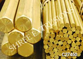 Brass Bar CZ121 - Bronze/Brass/Copper - Impact Ireland Metals Ltd